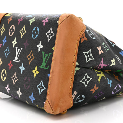 Louis Vuitton Monogram Multicolor Audra Black 10 of 12