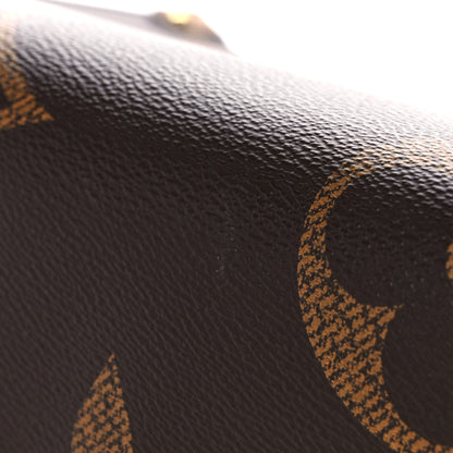 Louis Vuitton Reverse Monogram Giant Onthego MM 9 of 13