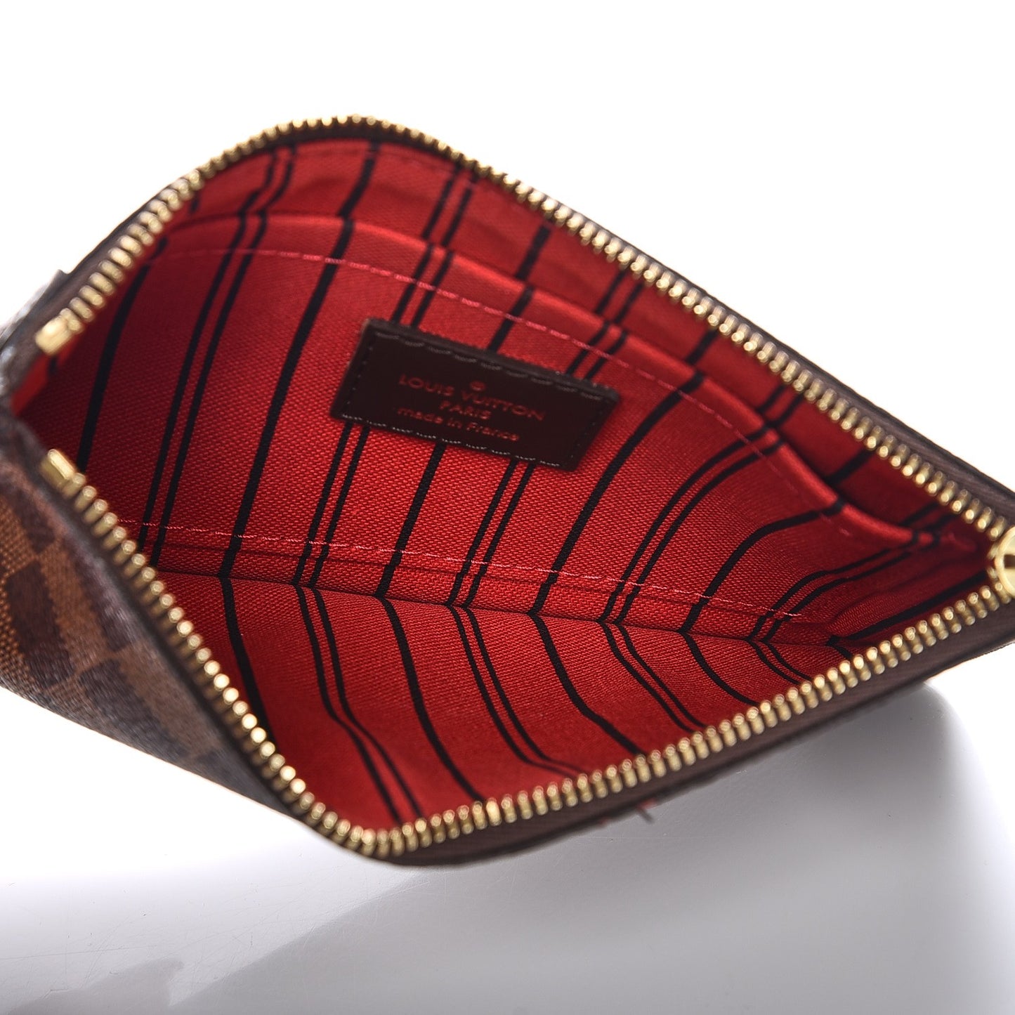 Damier Ebene Neverfull PM Pochette