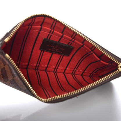 Louis Vuitton Damier Ebene Neverfull PM Pochette 5 of 8