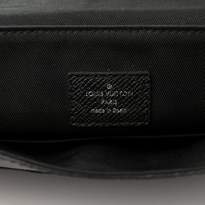 Louis Vuitton Taigarama Outdoor Flap Messenger Black 6 of 11