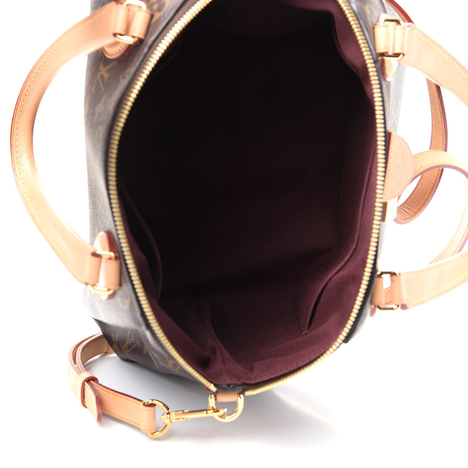 Louis Vuitton Monogram Rivoli MM 5 of 9