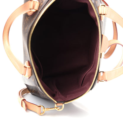 Louis Vuitton Monogram Rivoli MM 5 of 9