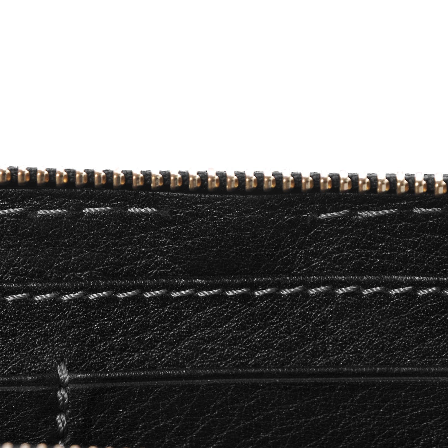 Chloe Grained Calfskin Marcie Long Zip Around Wallet Black 11 of 11