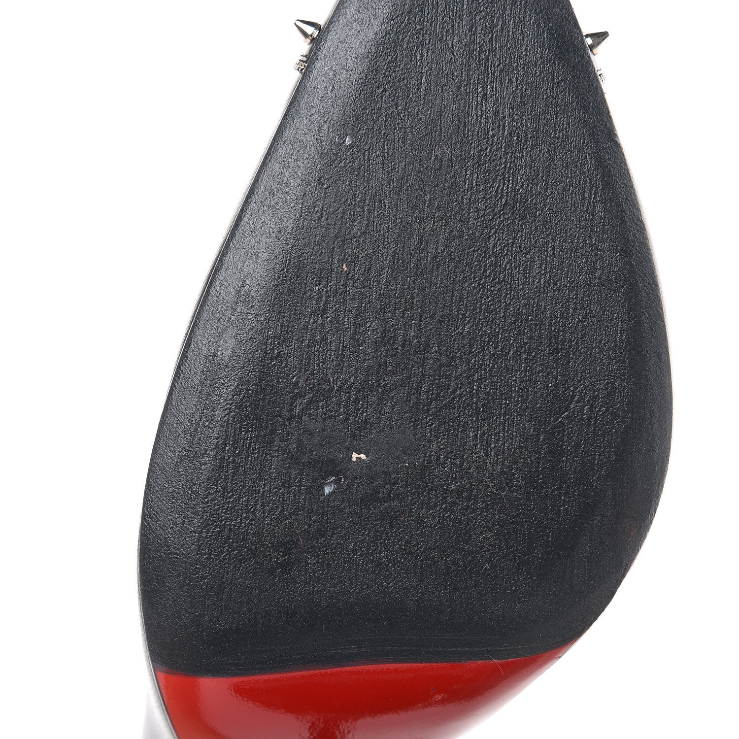 Christian Louboutin Kid Patent Culturella 100 Pump 39.5 Black 6 of 10