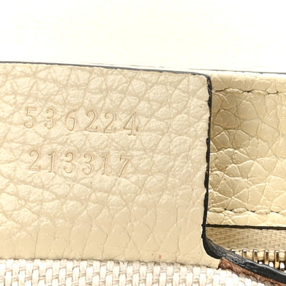 Gucci Cellarius Calfskin Medium Soho Flap Crossbody Ivoire 7 of 10