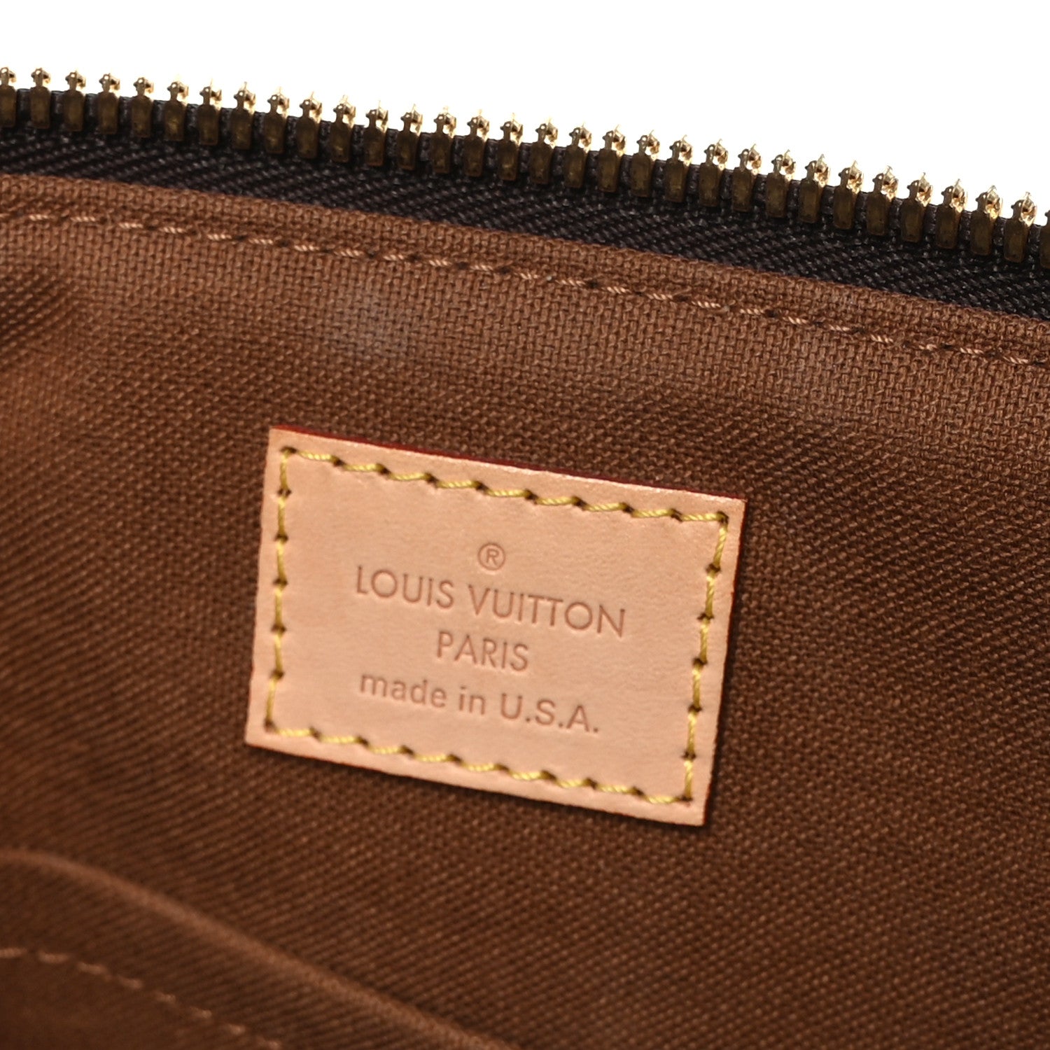 Louis Vuitton Monogram Palermo PM 6 of 8