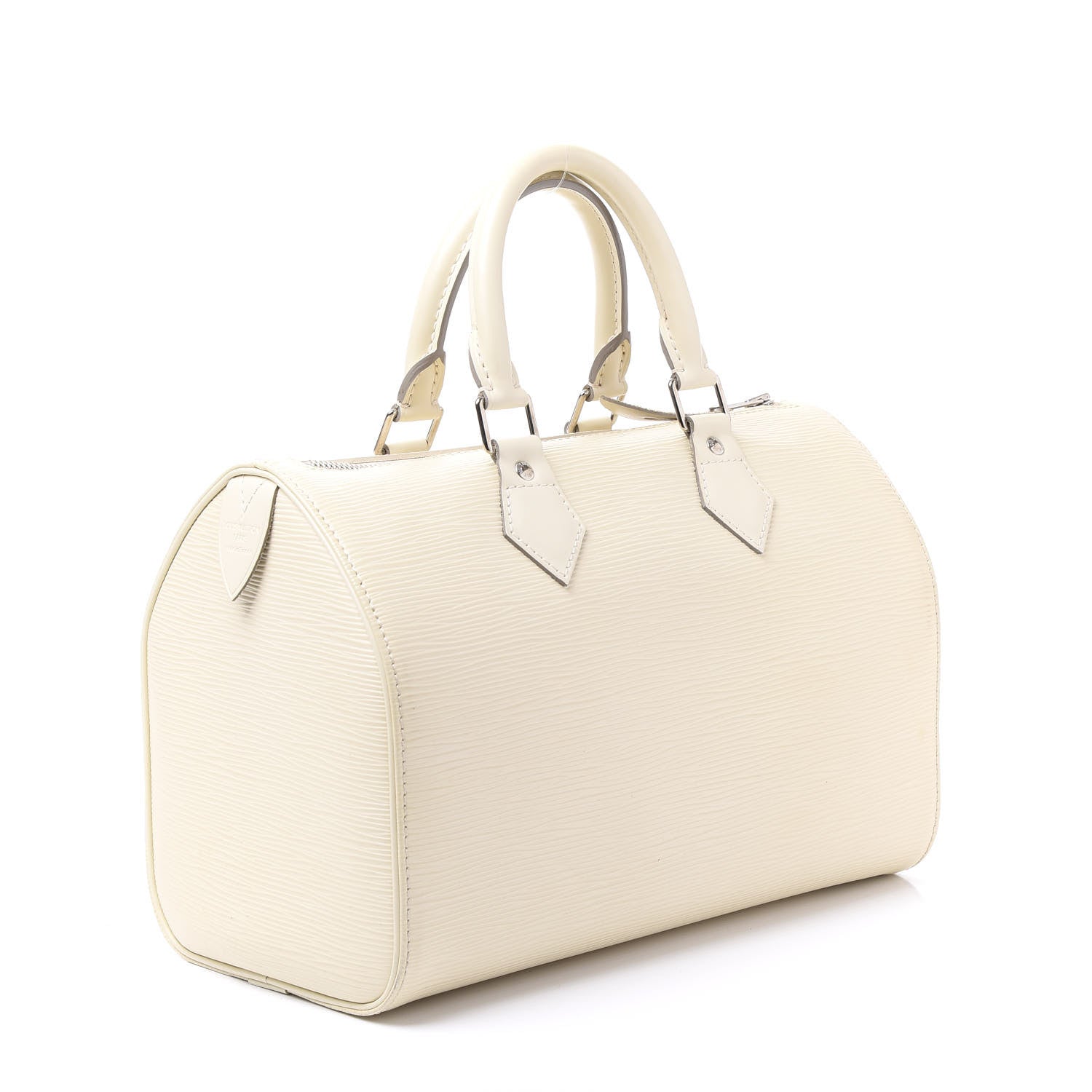 Louis Vuitton Epi Speedy 30 Ivory 2 of 11