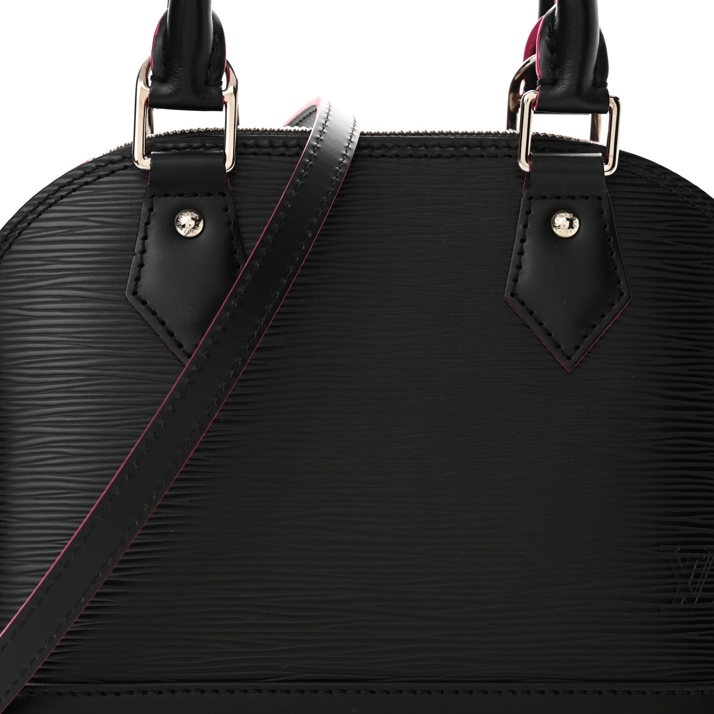 Epi Alma BB Black Hot Pink