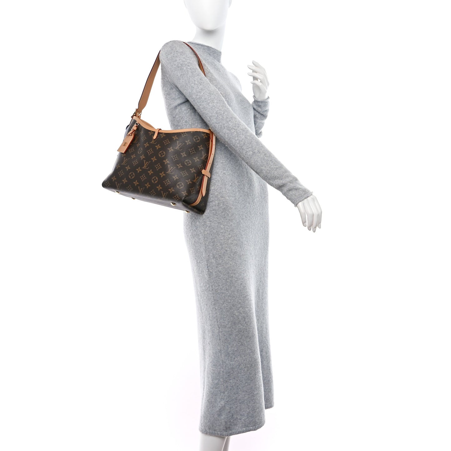 LOUIS VUITTON Monogram CarryAll PM