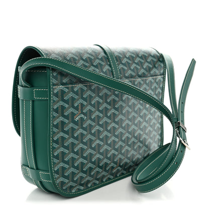 Goyard Goyardine Belvedere II MM Messenger Bag Green 2 of 9