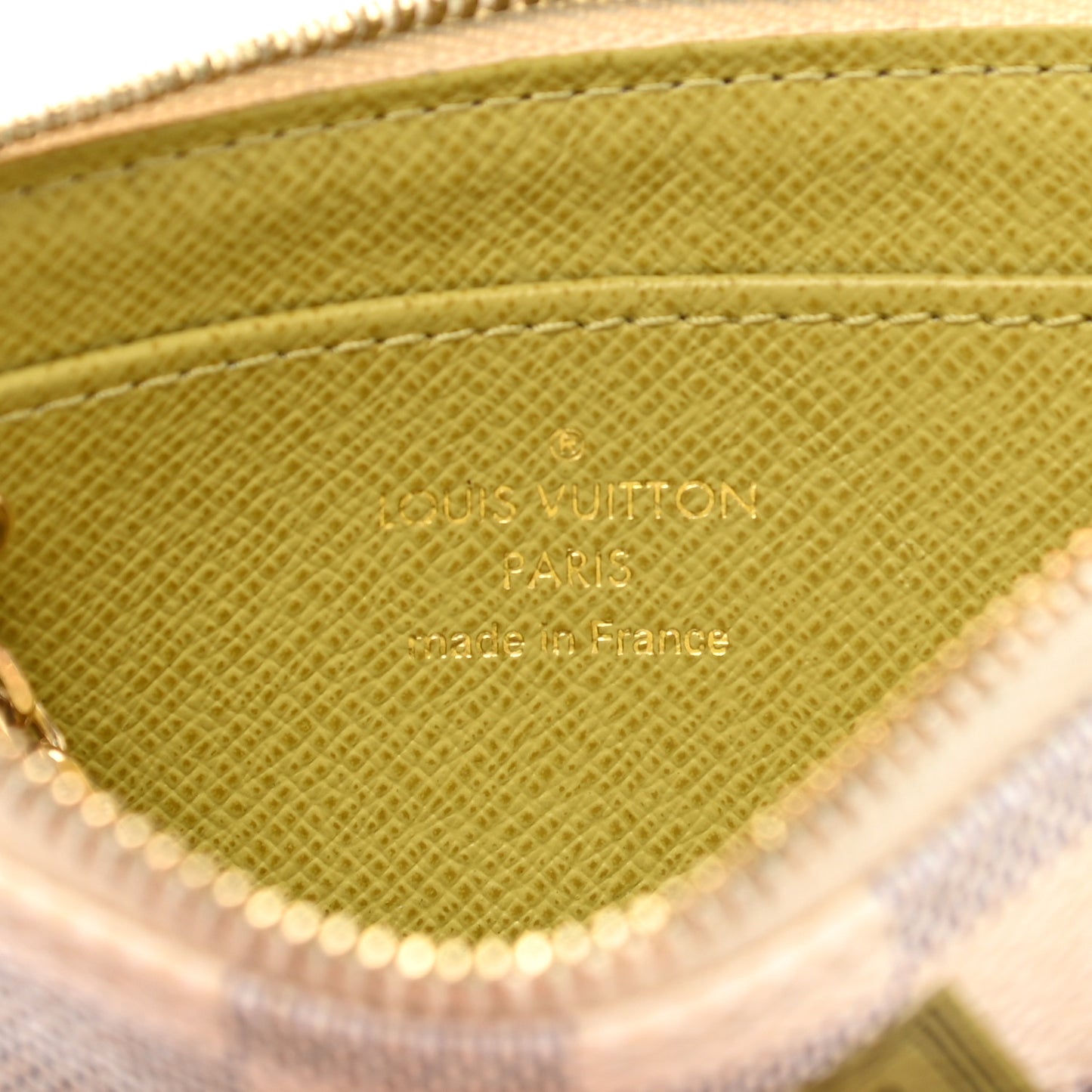 Damier Azur Complice Trunks and Bags Key Pouch