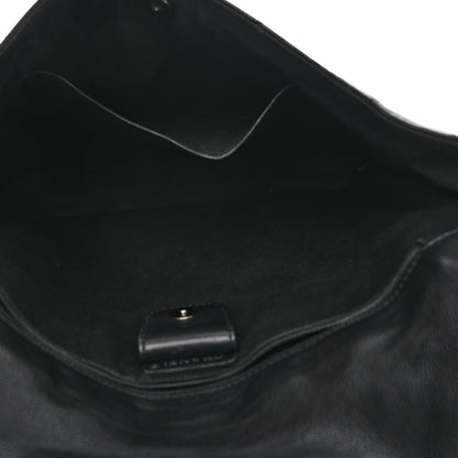 Chanel Calfskin Quilted Couture Messenger Black 5 of 10