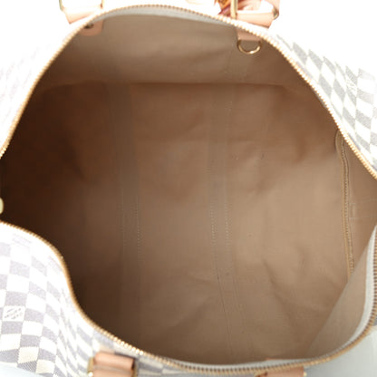 Louis Vuitton Damier Azur Keepall Bandouliere 45 4 of 4