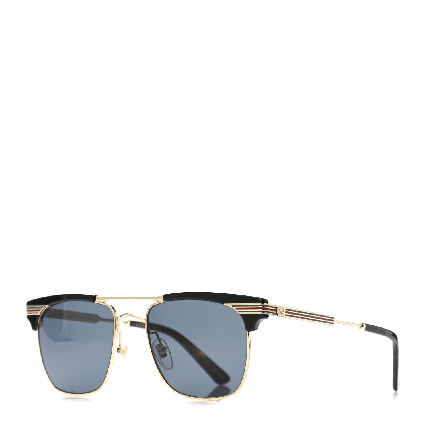 Gucci Acetate Web Sunglasses GG0287S Black 1 of 4