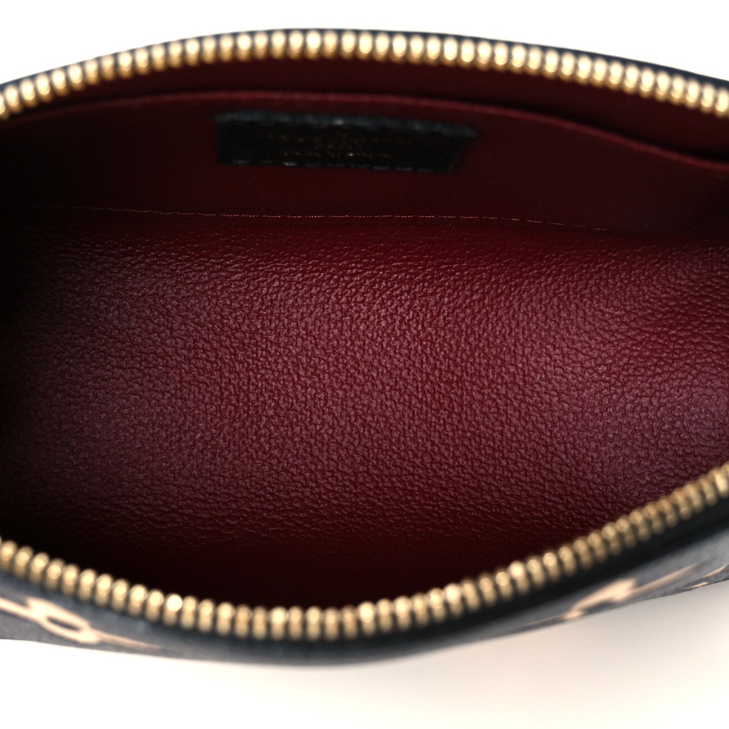 Louis Vuitton Empreinte Monogram Giant Cosmetic Pouch Black Beige 5 of 7