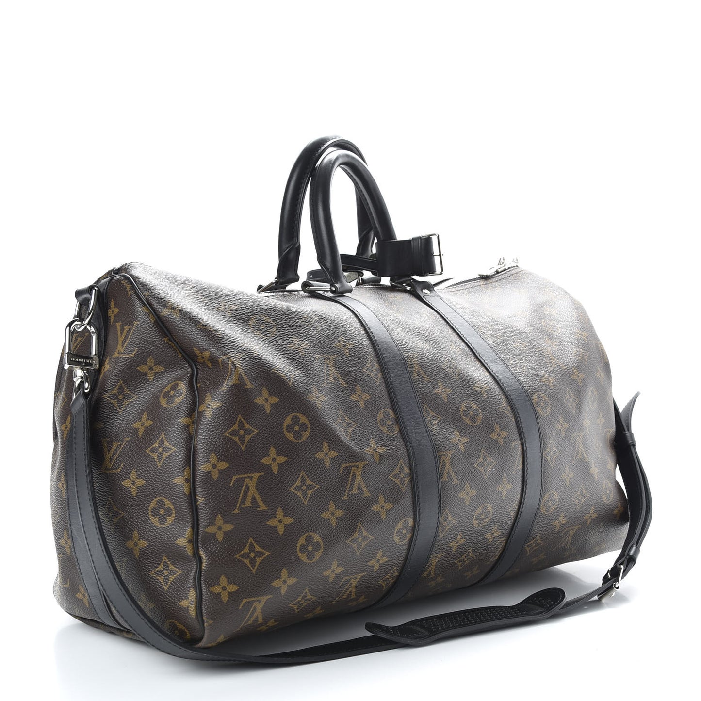 Monogram Macassar Keepall Bandouliere 45