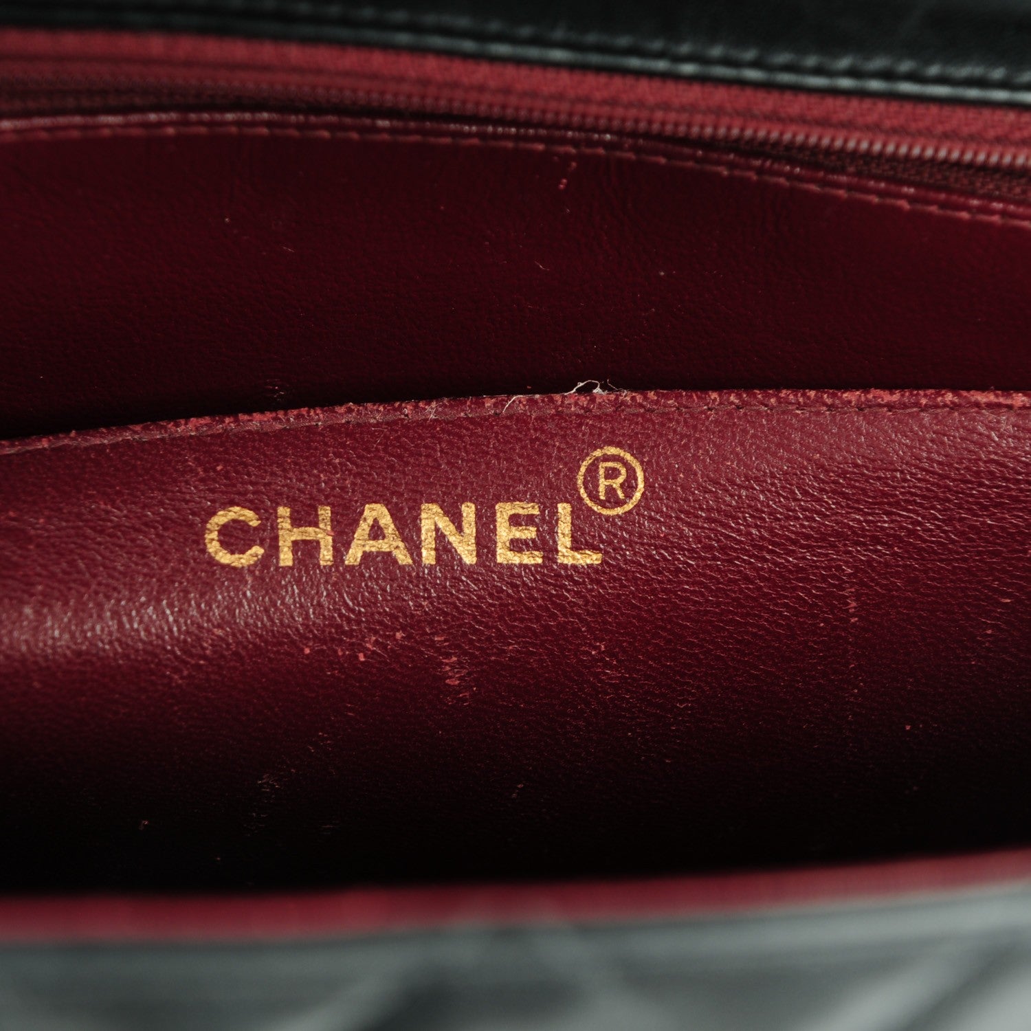 Chanel Lambskin Quilted XL Jumbo Single Flap Black 7 of 9