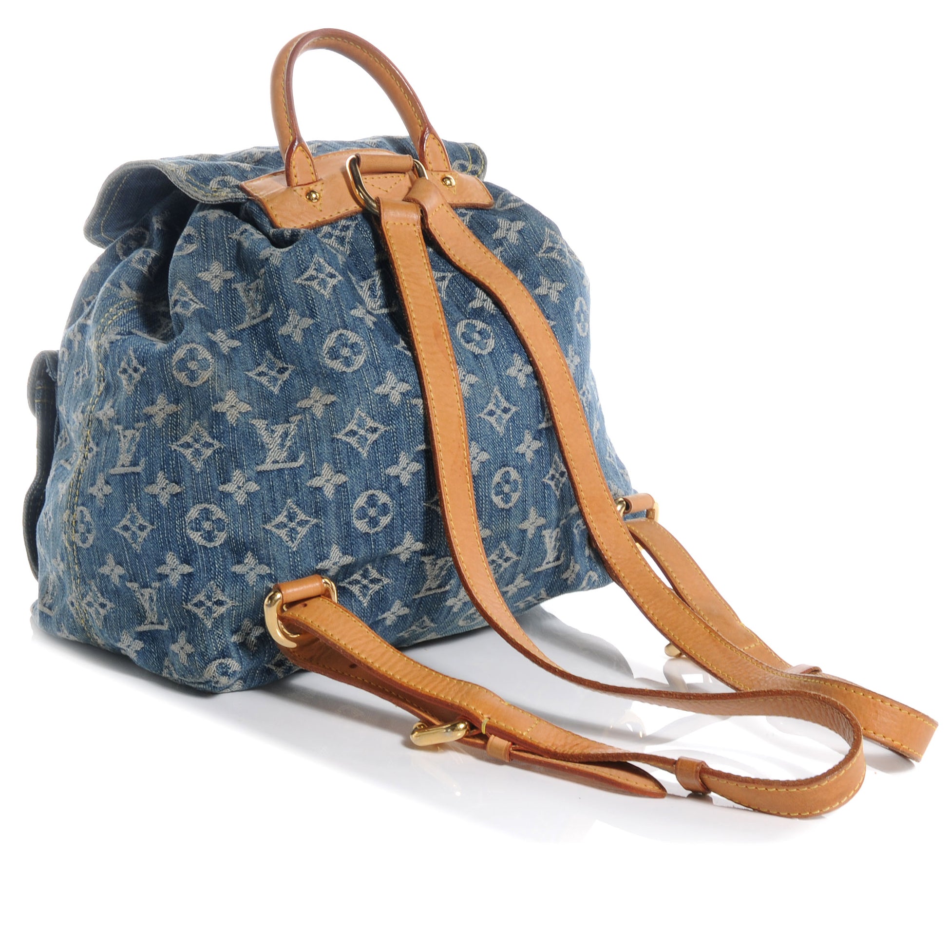 Louis Vuitton Denim Sac a Dos Backpack GM 3 of 12