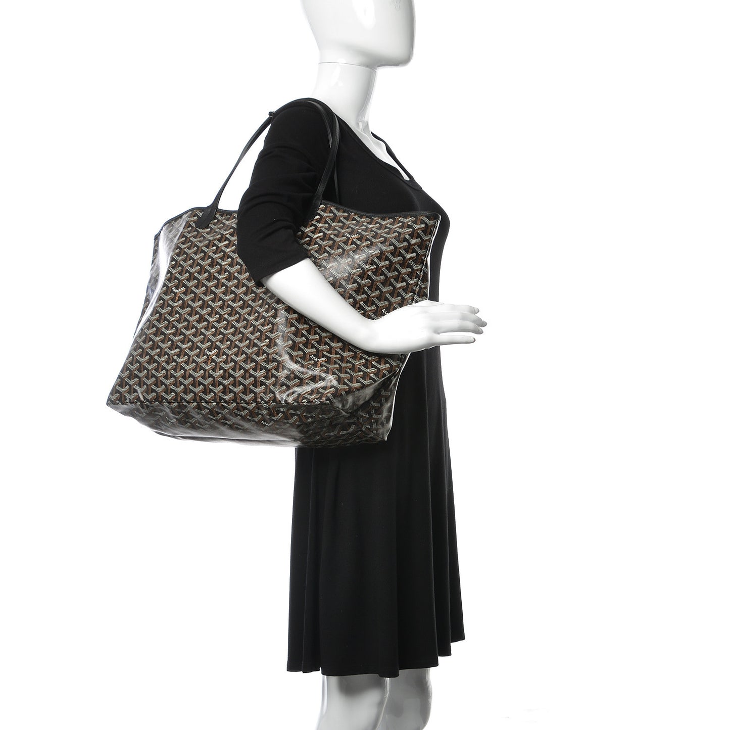 Goyardine Saint Louis GM Black