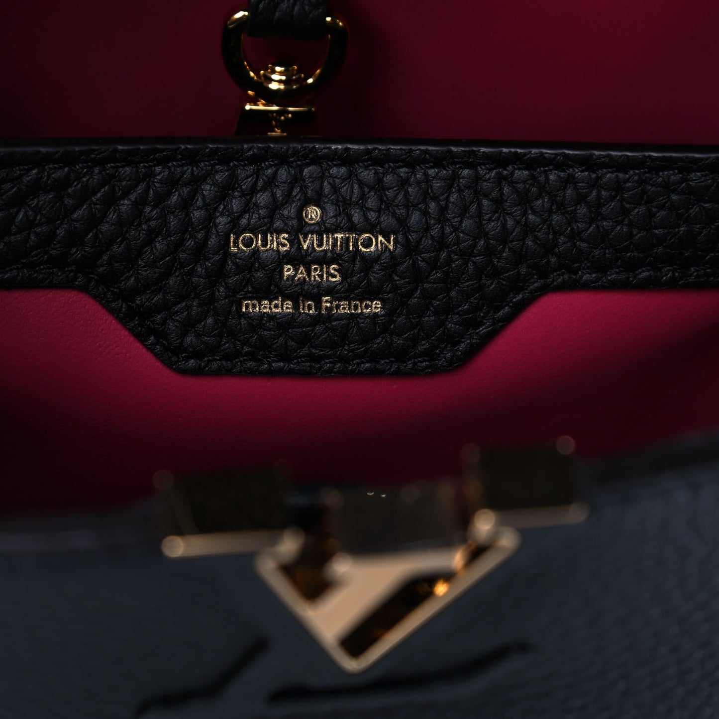 Taurillon Capucines BB Black