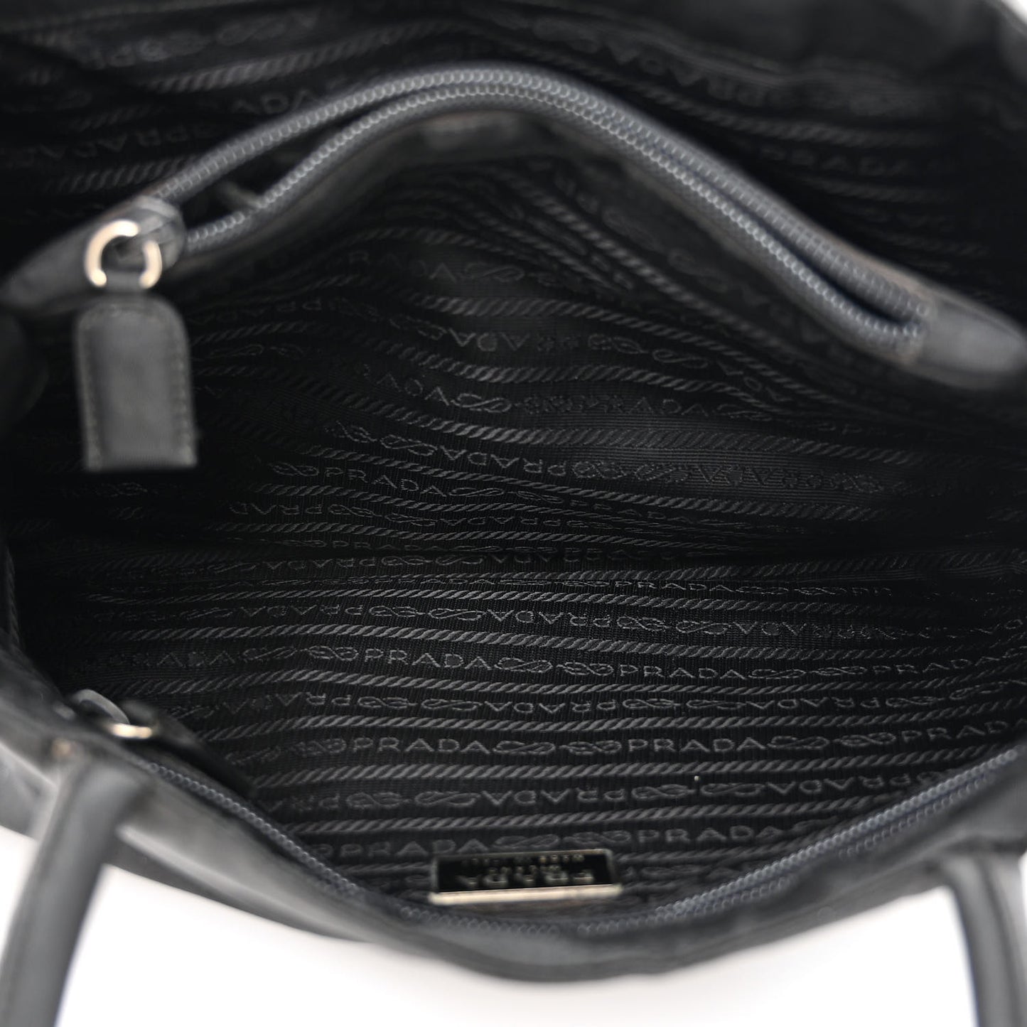 Tessuto Nylon Tote Black