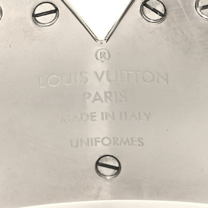 Louis Vuitton Metal Essential V Cuff Silver 4 of 4