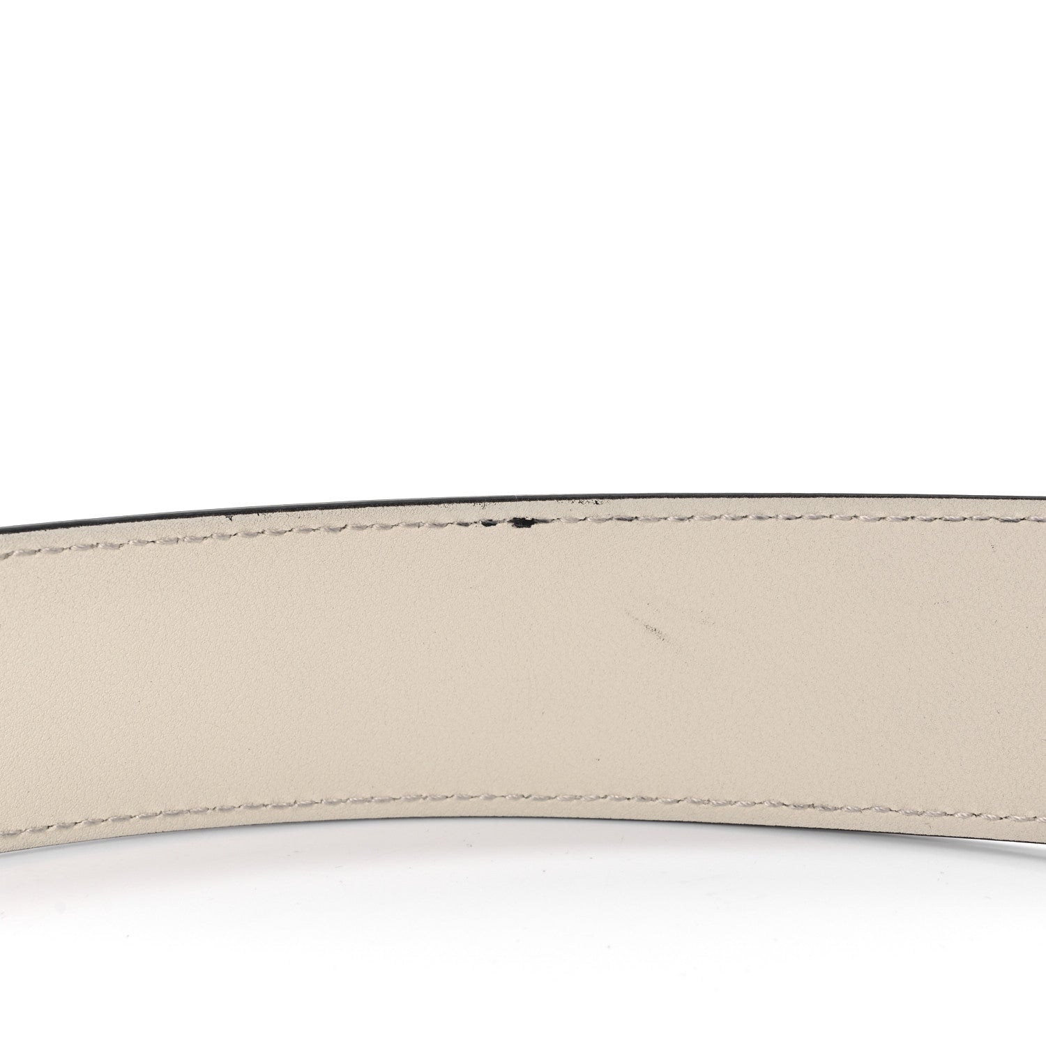 Gucci Calfskin Double G 40mm Belt 95 38 Mystic White 8 of 9