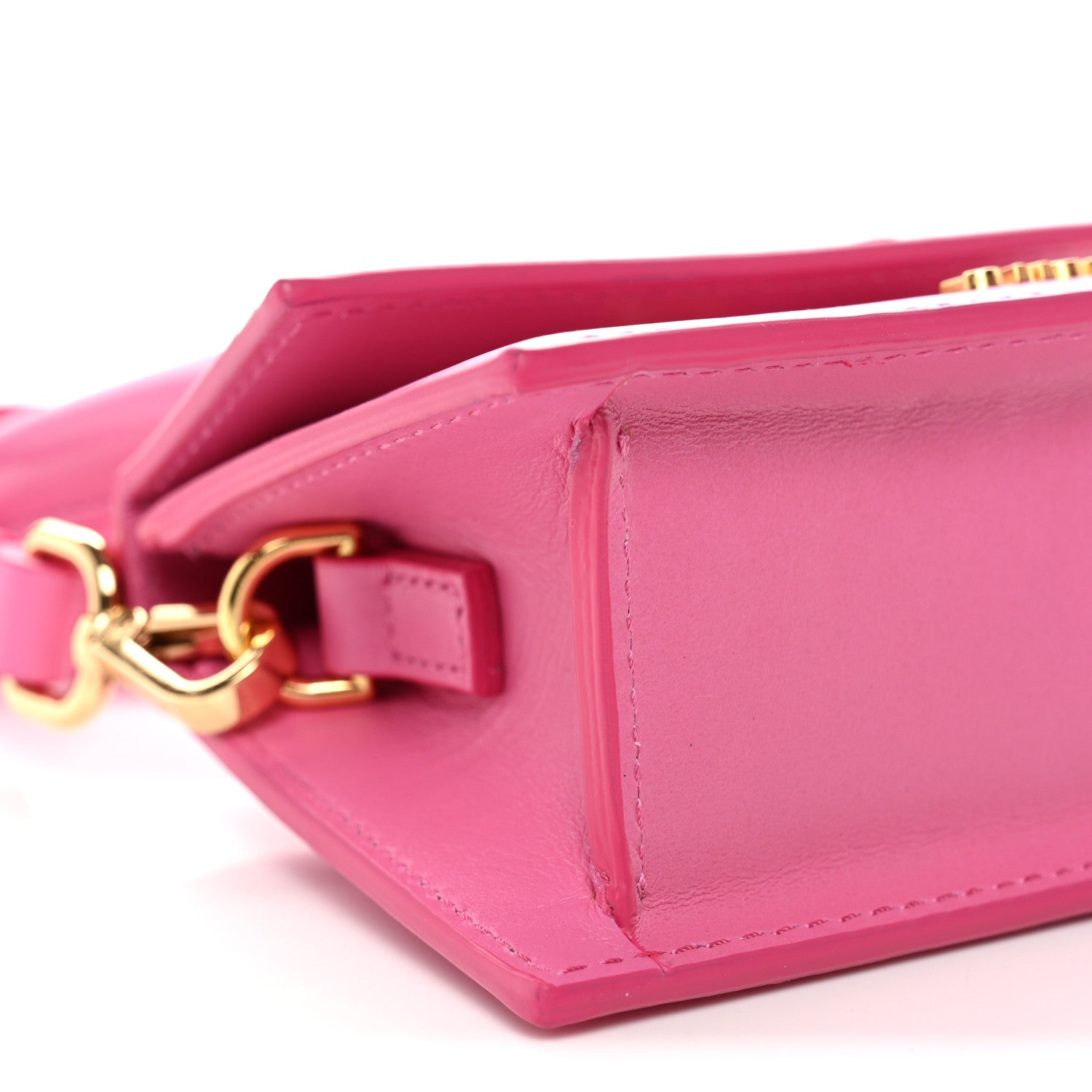Jacquemus Smooth Calfskin Le Chiquito Pink 8 of 11