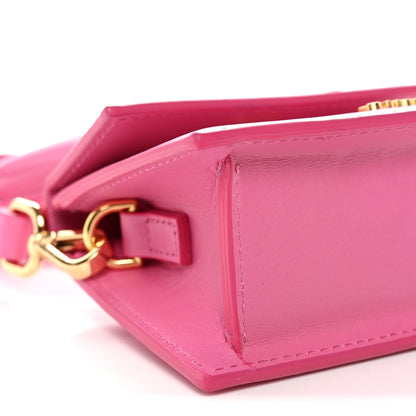 Jacquemus Smooth Calfskin Le Chiquito Pink 8 of 11