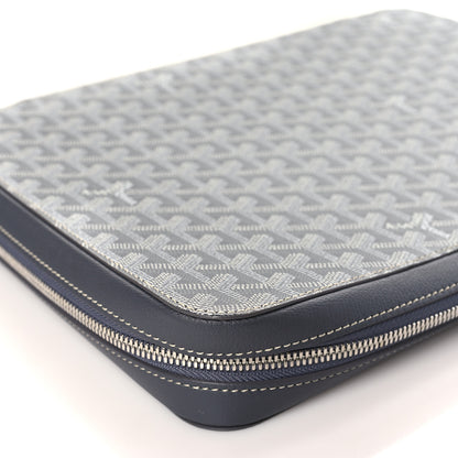 Goyard Goyardine Universal Companion Portfolio Grey 7 of 8