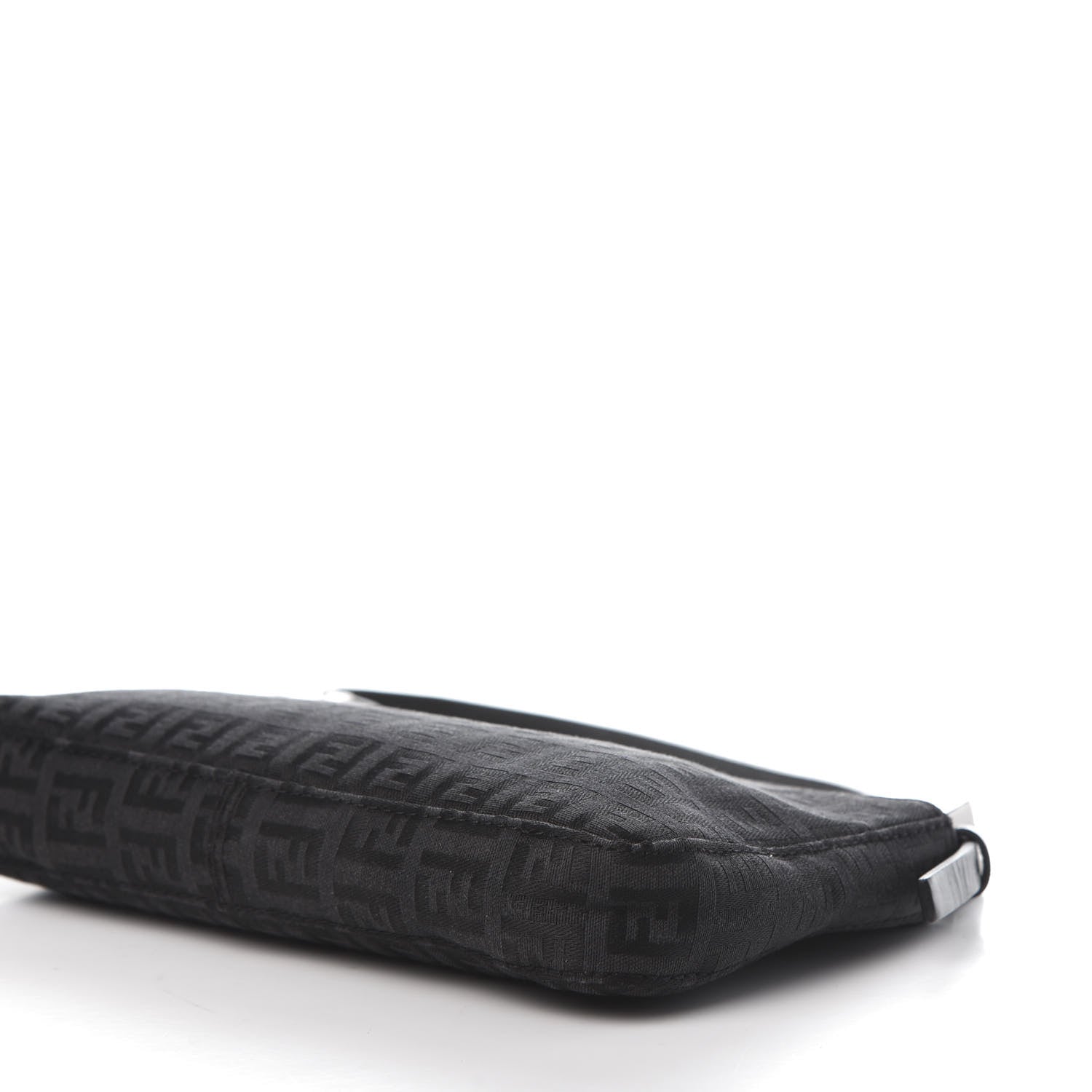 Fendi Zucchino Pochette Black 8 of 9
