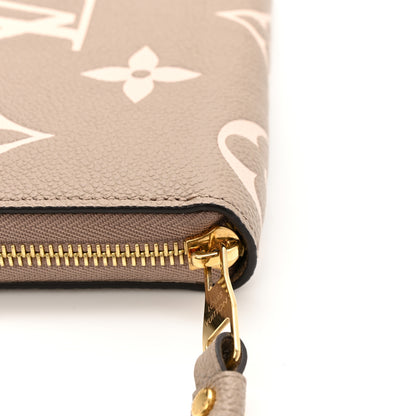 Louis Vuitton Empreinte Monogram Giant Zippy Wallet Tourterelle Creme 9 of 10