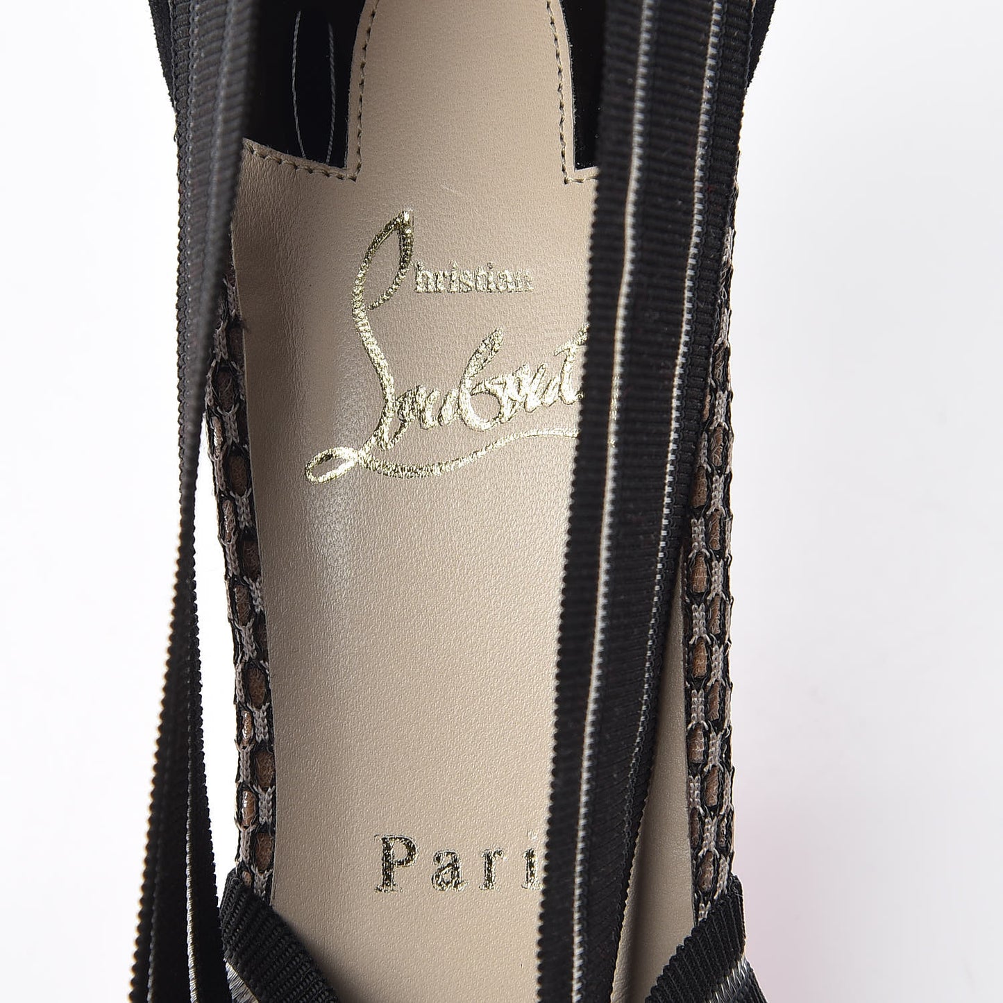 Veau Velours Patent Isibee Elastagram 85 Sandals 39.5 Version Black