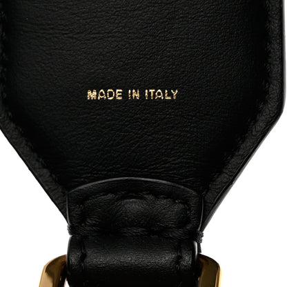 Fendi Calfskin F is Fendi FF Studded Strap Black 5 of 5