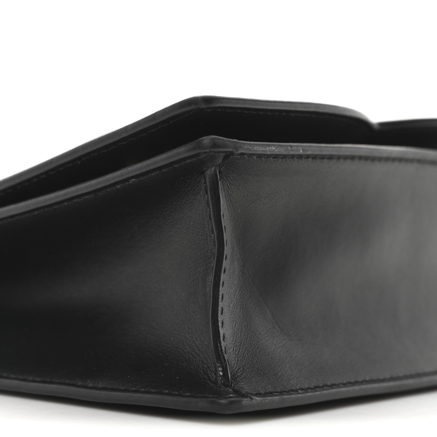 Dolce & Gabbana Calfskin DG Logo Flap Crossbody Bag Black 8 of 9