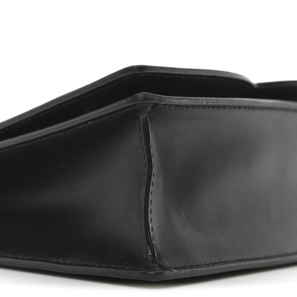 Dolce & Gabbana Calfskin DG Logo Flap Crossbody Bag Black 8 of 9