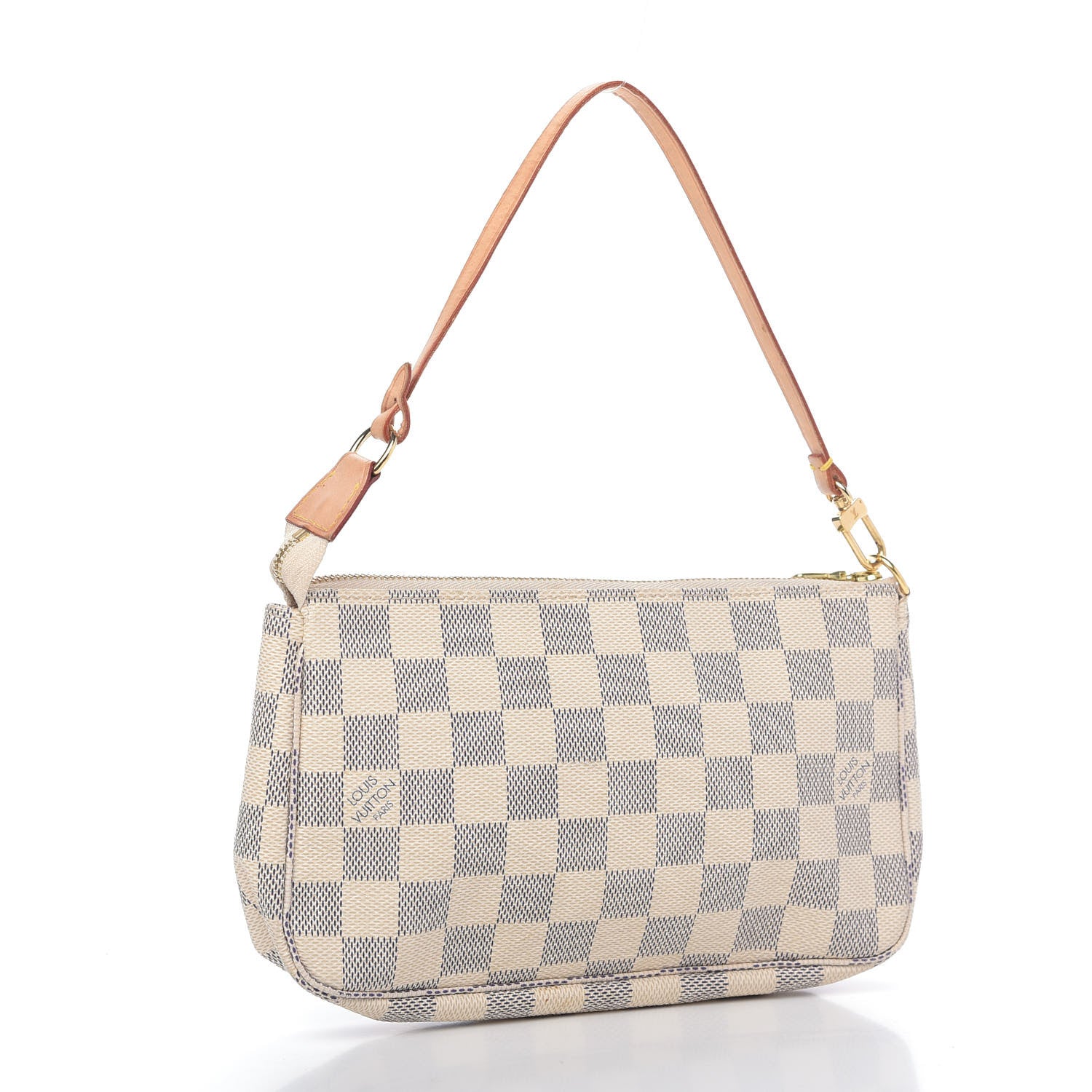 Louis Vuitton Damier Azur Pochette Accessories 3 of 9