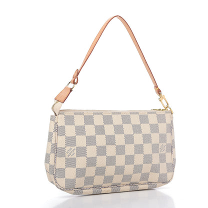 Louis Vuitton Damier Azur Pochette Accessories 3 of 9
