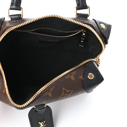 Louis Vuitton Monogram Petite Malle Souple Black 5 of 9