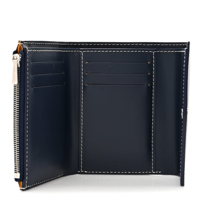Goyard Goyardine Saint-Gabriel Compact Wallet Blue 5 of 8