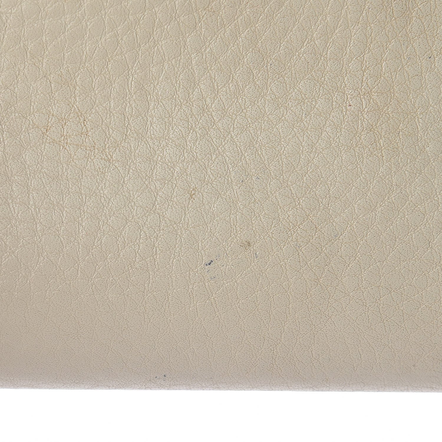 Gucci Pebbled Calfskin Soho Zip Around Wallet Off White 13 of 14
