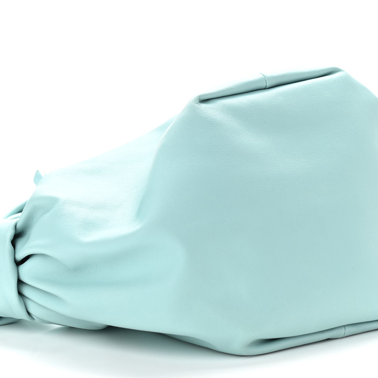 Calfskin Mini Double Knot Bag Spearmint