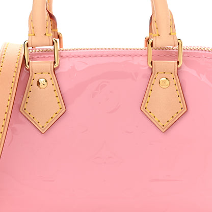 Louis Vuitton Vernis Monogram Nano Speedy Mochi Pink 7 of 11