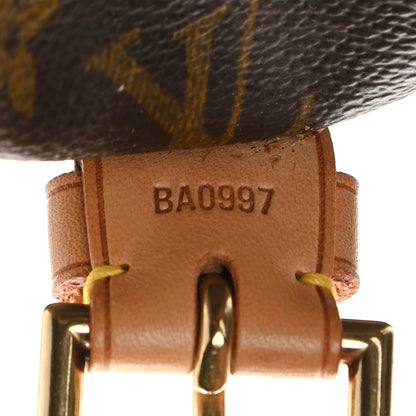 Louis Vuitton Monogram Montsouris GM Backpack 7 of 10