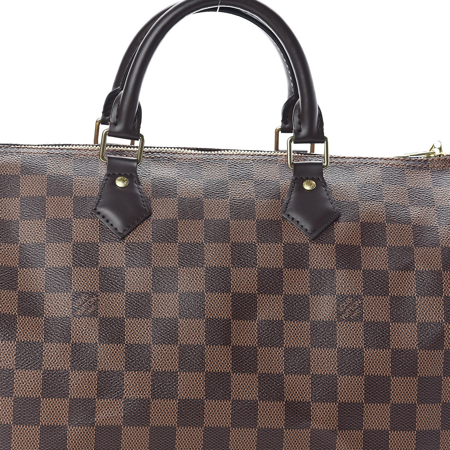 Damier Ebene Speedy Bandouliere 35