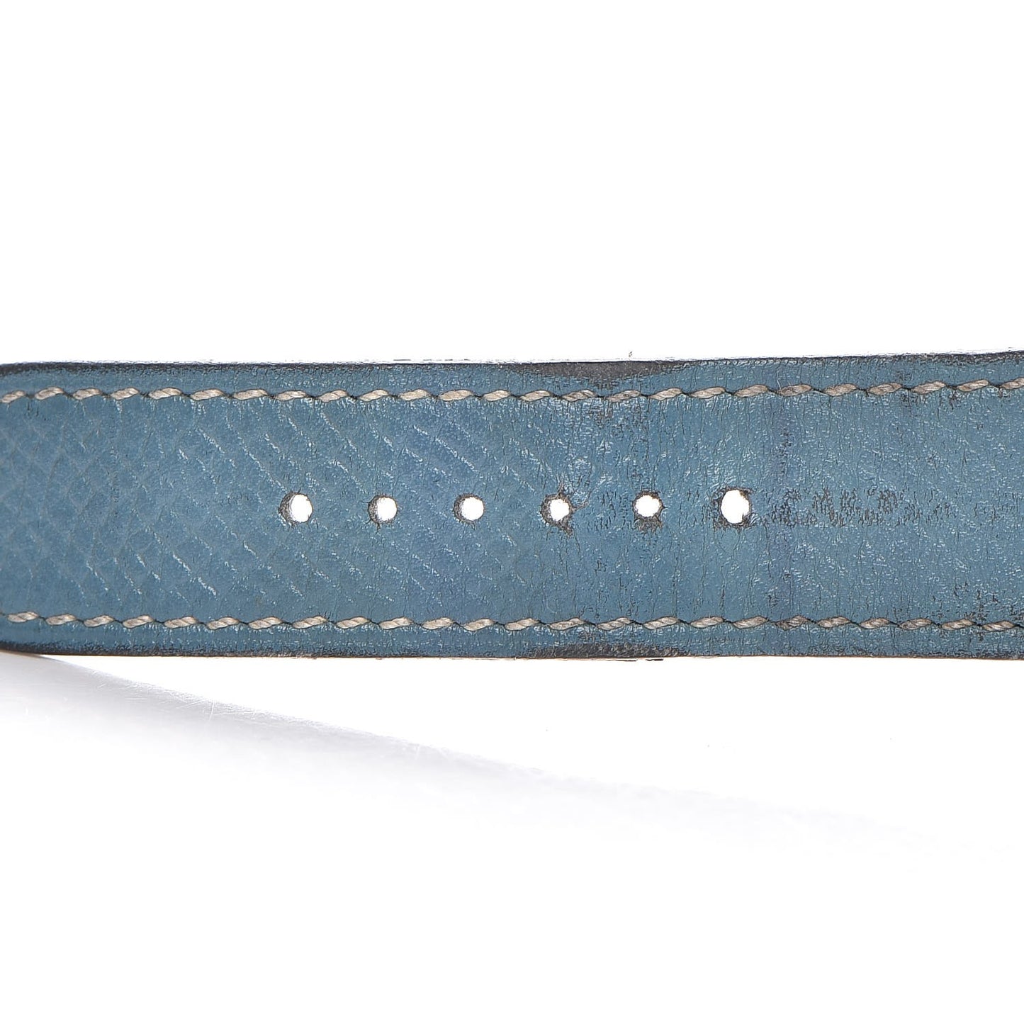 Stainless Steel Epsom 26mm Heure H Hour Watch Blue Jean