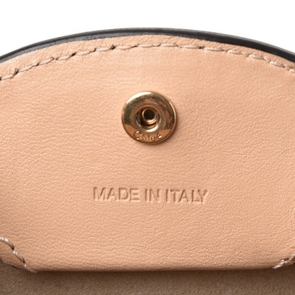 Chloe Suede Calfskin Mini Sac Drawstring Blush Nude 8 of 9
