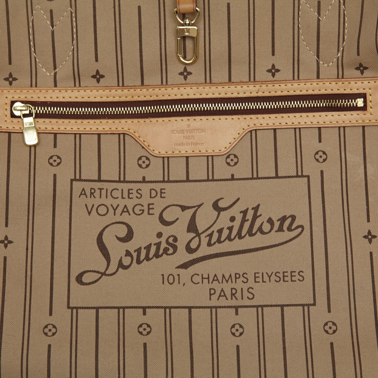 Louis Vuitton Monogram Neverfull GM 6 of 8