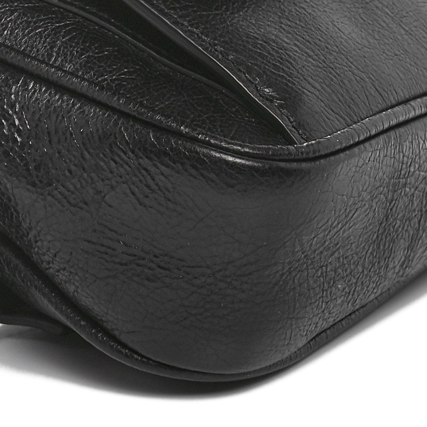 Gucci Fluffy Calfskin Morpheus Belt Bag 90 36 Black 9 of 10